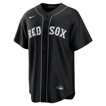 Boston Red Sox Lights Out Men Jersey - Black