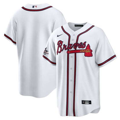Atlanta Braves 2025 MLB All-Star Game Home Men Jersey - White
