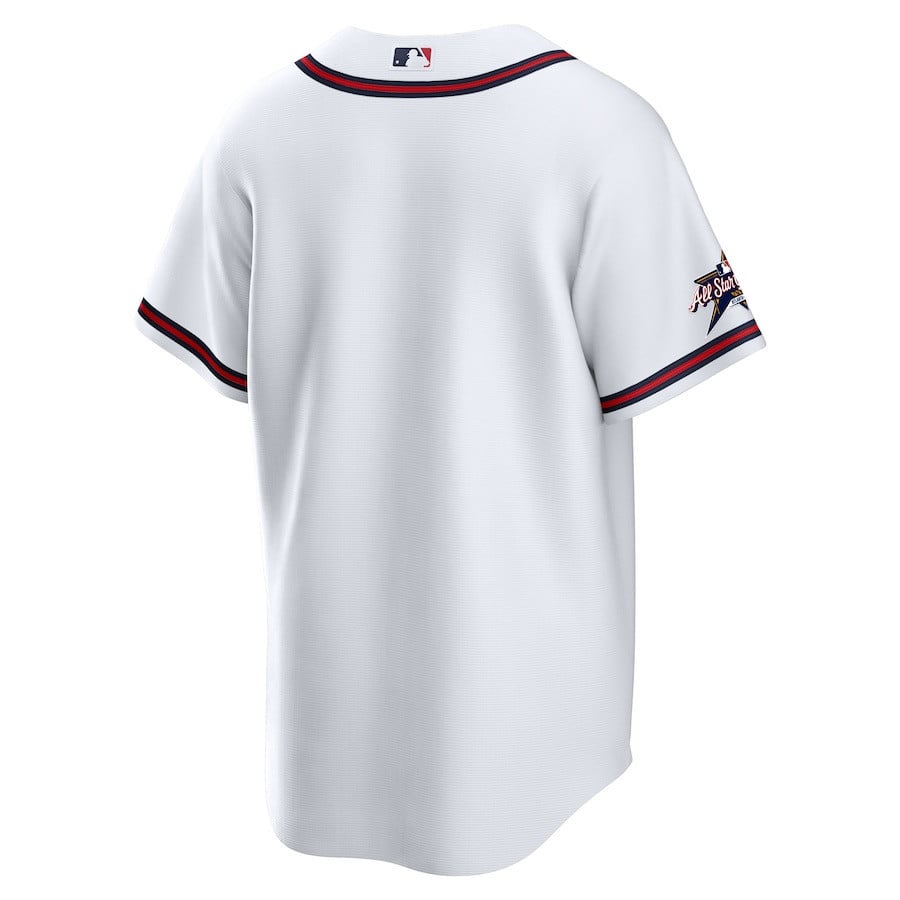 Atlanta Braves 2025 MLB All-Star Game Home Men Jersey - White