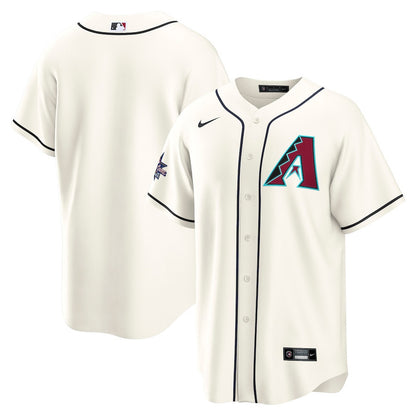 Arizona Diamondbacks 2025 MLB All-Star Game Home Men Jersey - Cream
