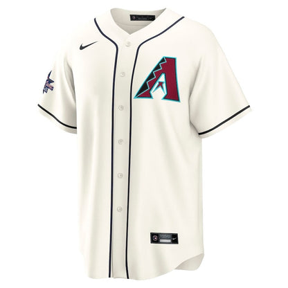 Arizona Diamondbacks 2025 MLB All-Star Game Home Men Jersey - Cream