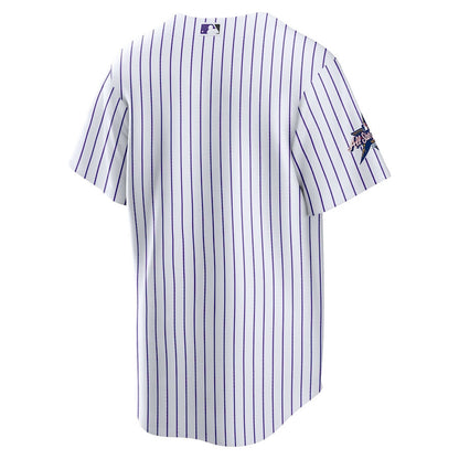 Colorado Rockies 2025 MLB All-Star Game Home Men Jersey - White