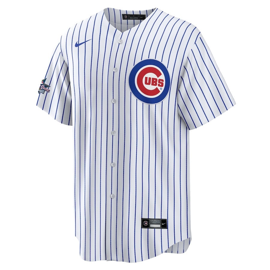 Pete Crow-Armstrong 4 Chicago Cubs 2025 MLB All-Star Game Home Men Jersey - White