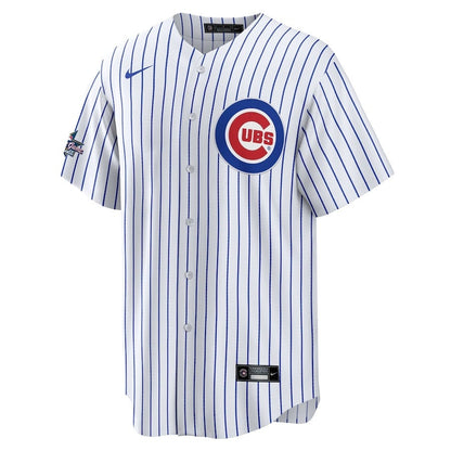Pete Crow-Armstrong 4 Chicago Cubs 2025 MLB All-Star Game Home Men Jersey - White