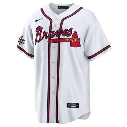 Atlanta Braves 2025 MLB All-Star Game Home Men Jersey - White