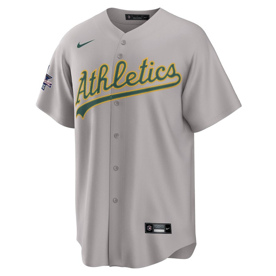 Athletics 2025 MLB All-Star Game Away Men Jersey - Gray