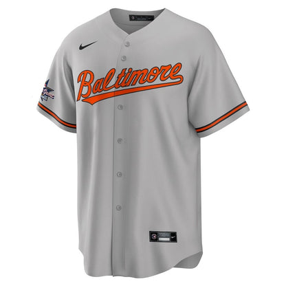 Baltimore Orioles 2025 MLB All-Star Game Away Men Jersey - Gray