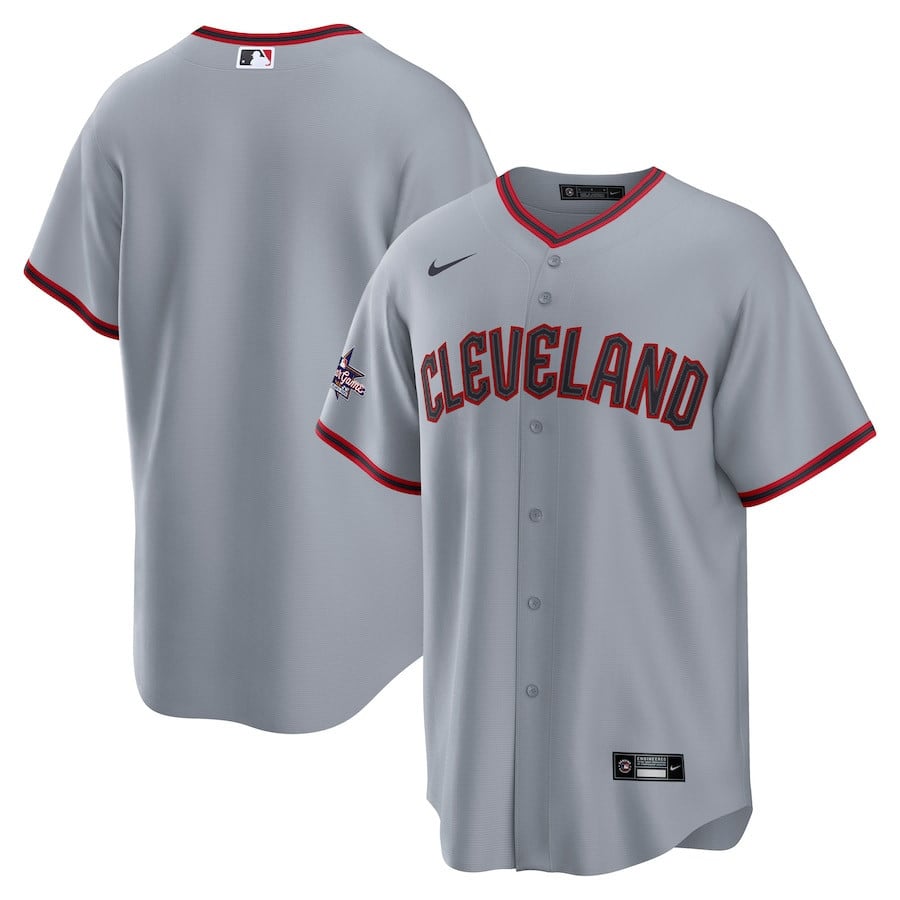 Cleveland Guardians 2025 MLB All-Star Game Away Men Jersey - Gray