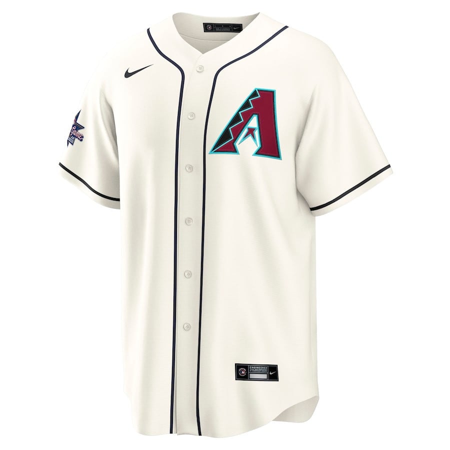 Arizona Diamondbacks 2025 MLB All-Star Game Home Men Jersey - White
