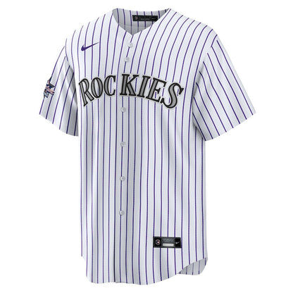 Colorado Rockies 2025 MLB All-Star Game Home Men Jersey - White