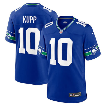 Cooper Kupp 10 Seattle Seahawks Alternate Game Men Jersey - Royal