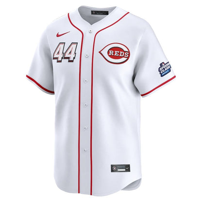Elly De La Cruz 44 Cincinnati Reds 2025 Speedway Classic Home Limited Men Jersey - White