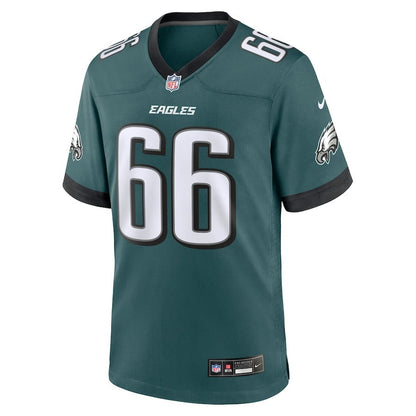 Drew Kendall 66 Philadelphia Eagles Team Game Men Jersey - Midnight Green
