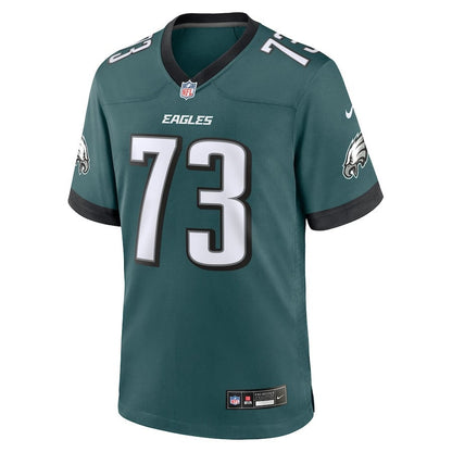 Cameron Williams 73 Philadelphia Eagles Team Game Men Jersey - Midnight Green