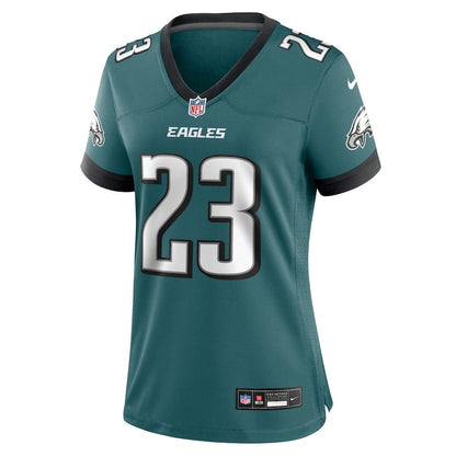 Jakorian Bennett 23 Philadelphia Eagles Women's Team Game Jersey - Midnight Green
