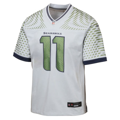 Jaxon Smith-Njigba 11 Seattle Seahawks YOUTH 2025 Rivalries Collection Game Jersey - Wolf Gray