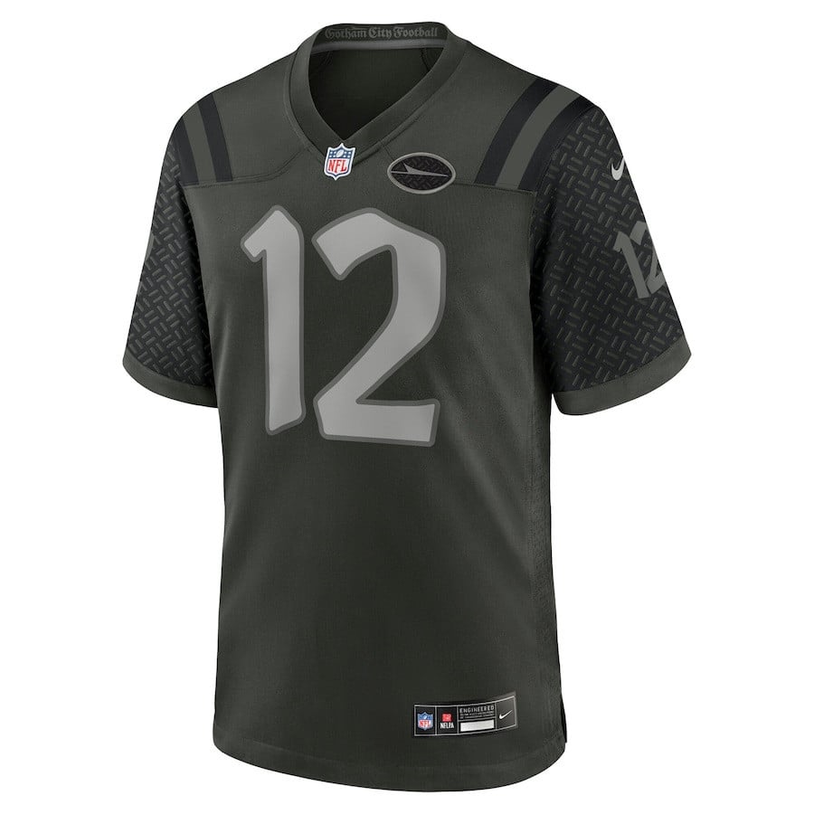 Joe Namath 12 Gardner New York Jets 2025 Rivalries Collection Game Men Jersey - Gotham Green