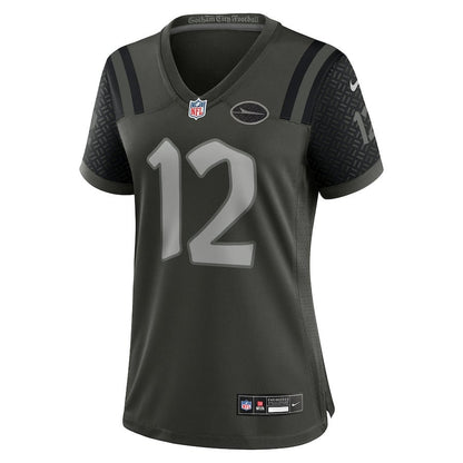 Joe Namath 12 New York Jets Women's 2025 Rivalries Collection Game Jersey - Gotham Green