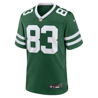 Josh Reynolds 83 New York Jets Team Game Men Jersey - Legacy Green