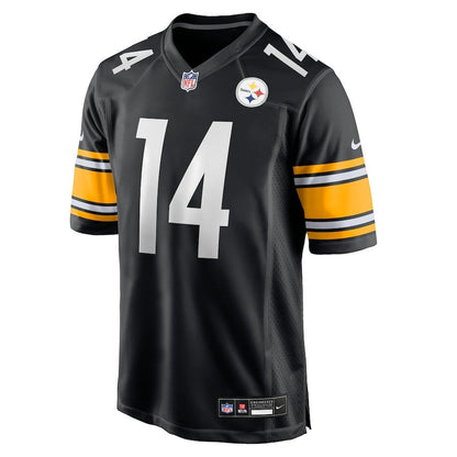 Kenneth Gainwell 14 Pittsburgh Steelers Team Game Men Jersey - Black