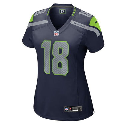 Elijah Arroyo 18 Seattle Seahawks Women's Team Game Jersey - College Navy
