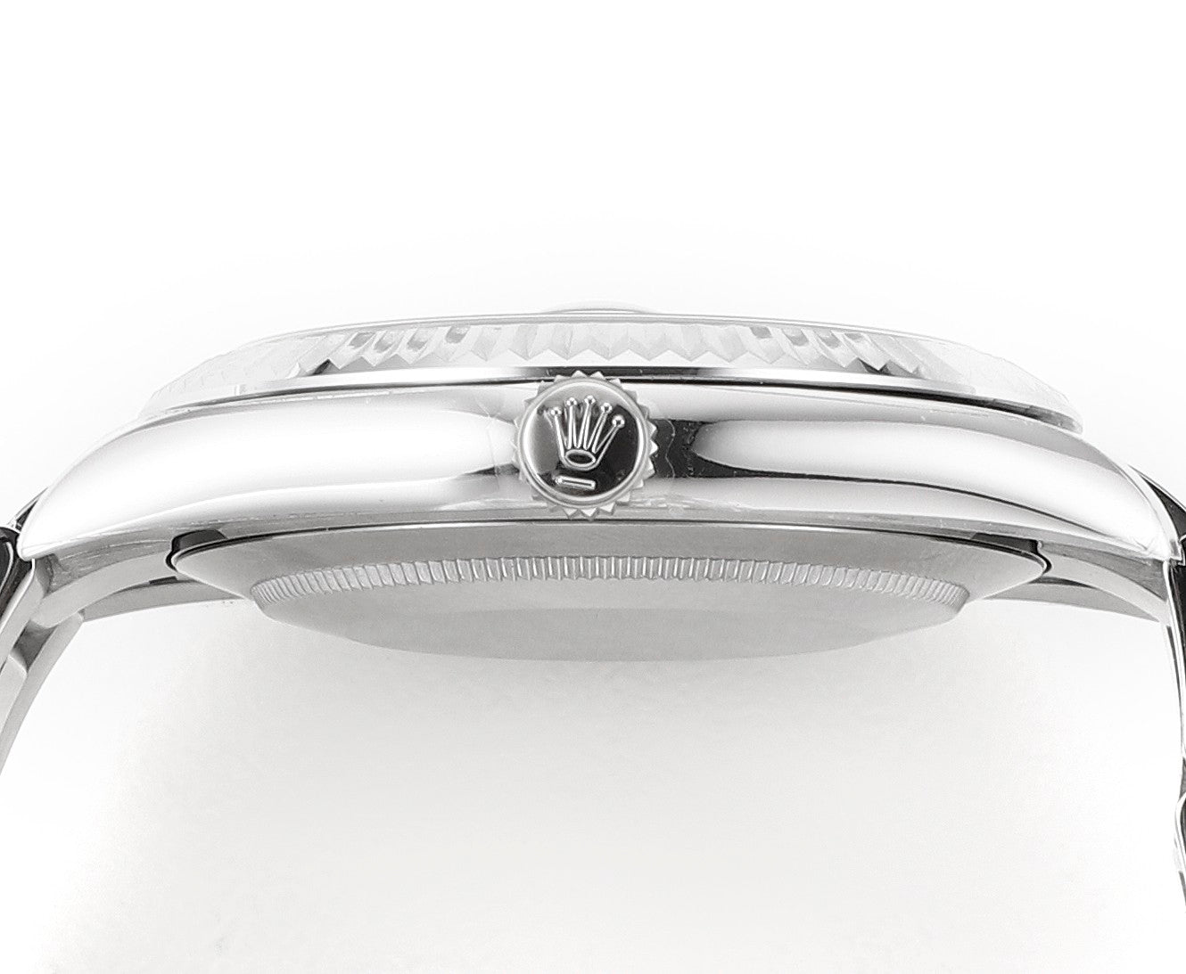 Rhodium Gray & Stainless Steel 41MM Watch