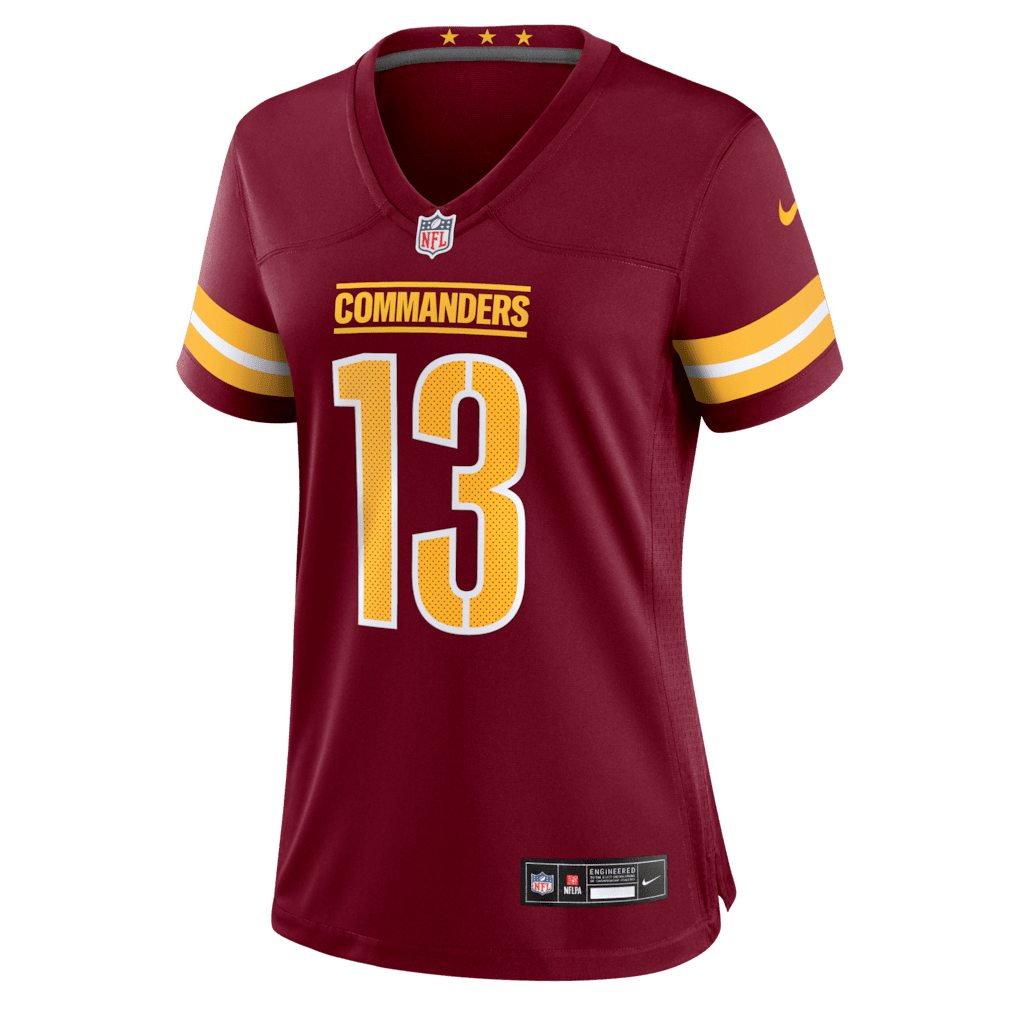 Tay Martin 13 Washington Commanders Women's Team Game Jersey - Burgundy