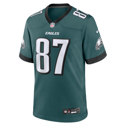 Xavier Gipson 87 Philadelphia Eagles Team Game Men Jersey - Midnight Green