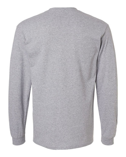 Seattle Seahawks Script Logo Print Long Sleeve T-Shirt – Bold Team Spirit - Grey