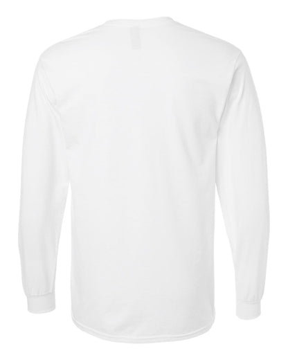 Seattle Seahawks Long Sleeve T-Shirt – Est. Year Graphic Print – White