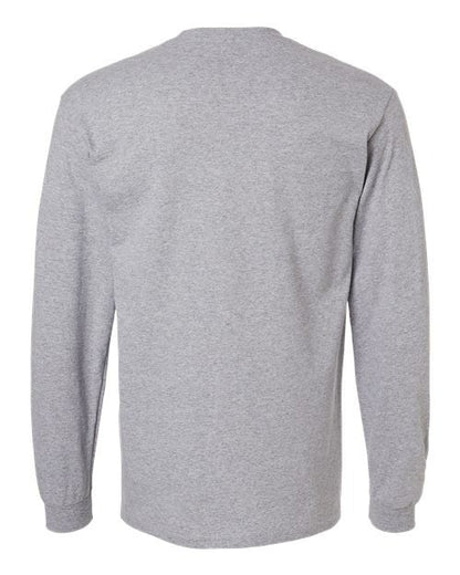 Seattle Seahawks Long Sleeve T-Shirt – Founding Year Football Design - Gray
