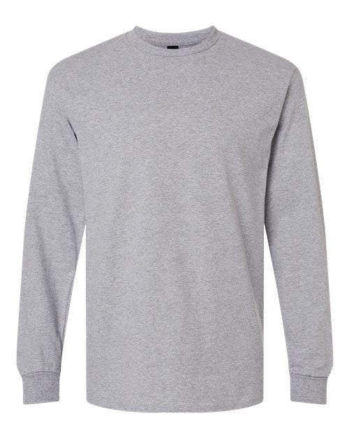 Seattle Seahawks Long Sleeve T-Shirt – Founding Year Football Design - Gray