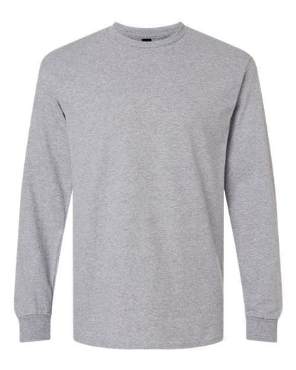 Seattle Seahawks Long Sleeve T-Shirt – Founding Year Football Design - Gray