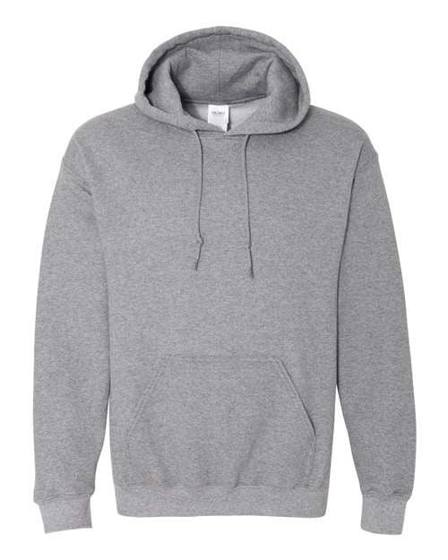 Seattle Seahawks Player Graphic Hoodie – Front Illustrated Print – Heather Grey