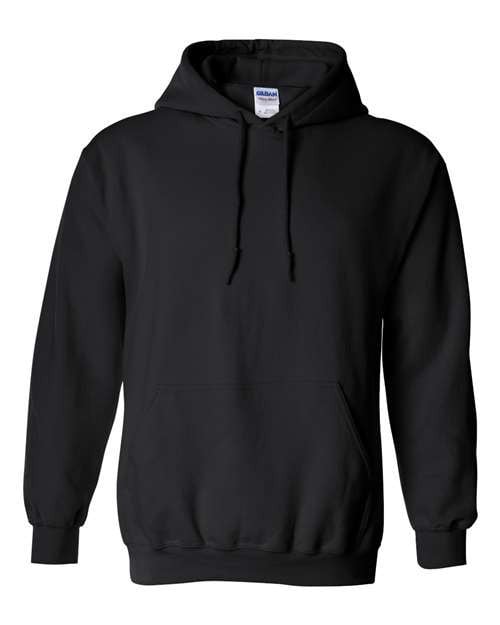 Seattle Seahawks Metallic Gold Primary Logo Hoodie - Black