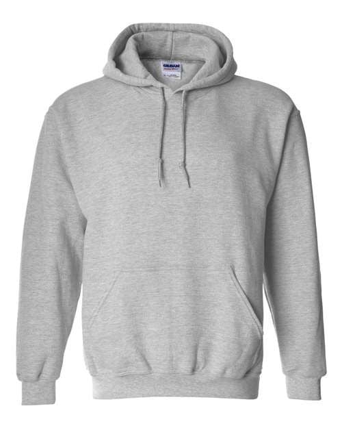 Seattle Seahawks Sport Grey Logo Stacked Distressed Graphic Hoodie