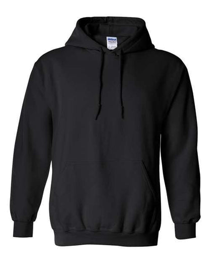Detroit Tigers Black Classic Logo Front Print Baseball Hoodie