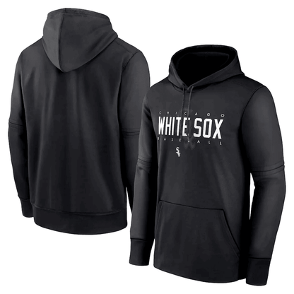 Chicago White Sox Layered Wordmark Graphic Featuring Faded Logo