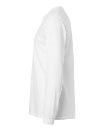 Seattle Seahawks Geometric Player Motion Graphic Long Sleeve T-Shirt - White