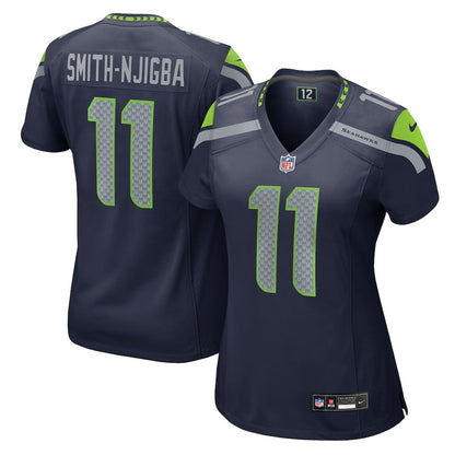 Jaxon Smith-Njigba 11 Seattle Seahawks Women's Game Jersey - College Navy