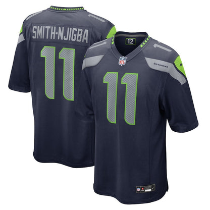 Jaxon Smith-Njigba 11 Seattle Seahawks Game Men Jersey - College Navy