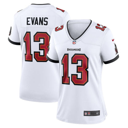 Mike Evans 13 Tampa Bay Buccaneers Women's Game Jersey - White
