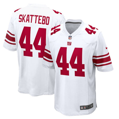 Cam Skattebo 44 New York Giants Game Men Jersey - White