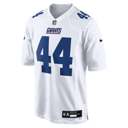 Cam Skattebo 44 New York Giants Fashion Game Men Jersey - Tundra White