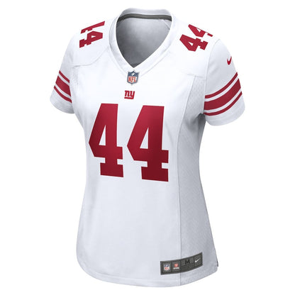 Cam Skattebo 44 New York Giants Women's Game Jersey - White