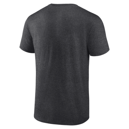 San Francisco 49ers 2025 Playoffs Ready T-Shirt - Heather Charcoal