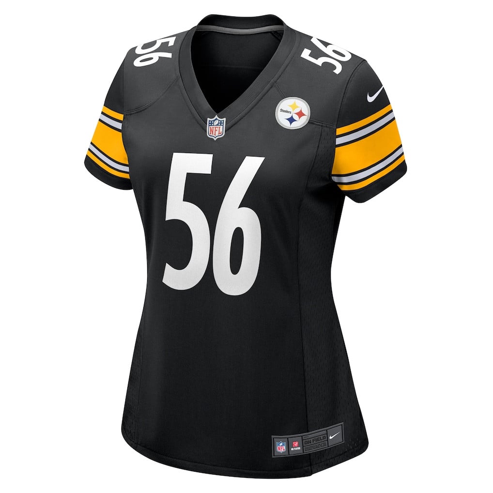 Alex Highsmith 56 Pittsburgh Steelers Women's Team Game Jersey - Black