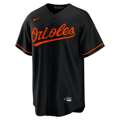 Pete Alonso 25 Baltimore Orioles Alternate Men Jersey - Black