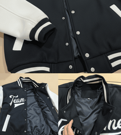 Seattle Seahawks Varsity Jacket – Fully Embroidered Logos, Fan Edition