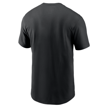 Pittsburgh Steelers 2025 AFC East Division Champions Locker Room Trophy Collection T-Shirt - Black